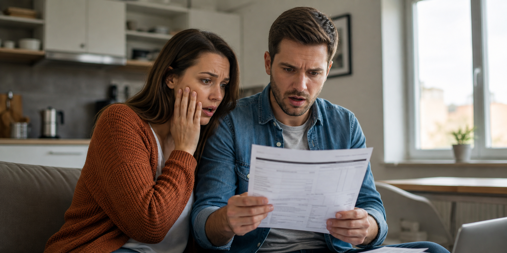 Family Surprised by High Electricity Bill in Modern Home