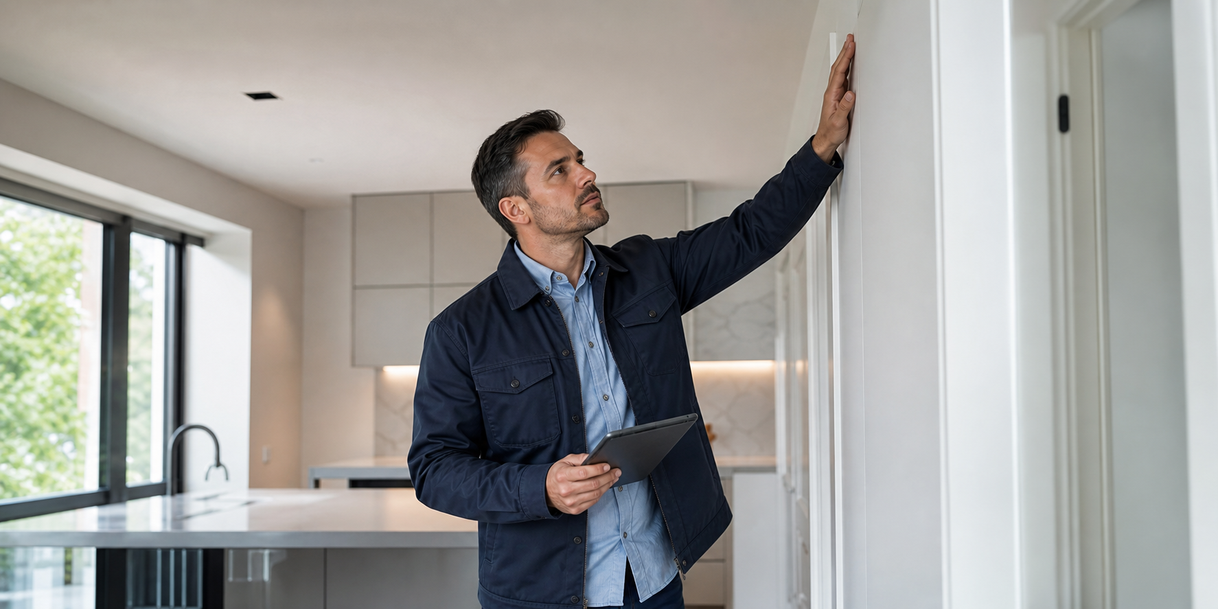 Realistic House Inspection Scene-2