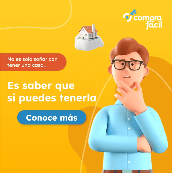 Compra Fácil tu casa - Descubre cuánto te prestan para comprar casa o departamento en México
