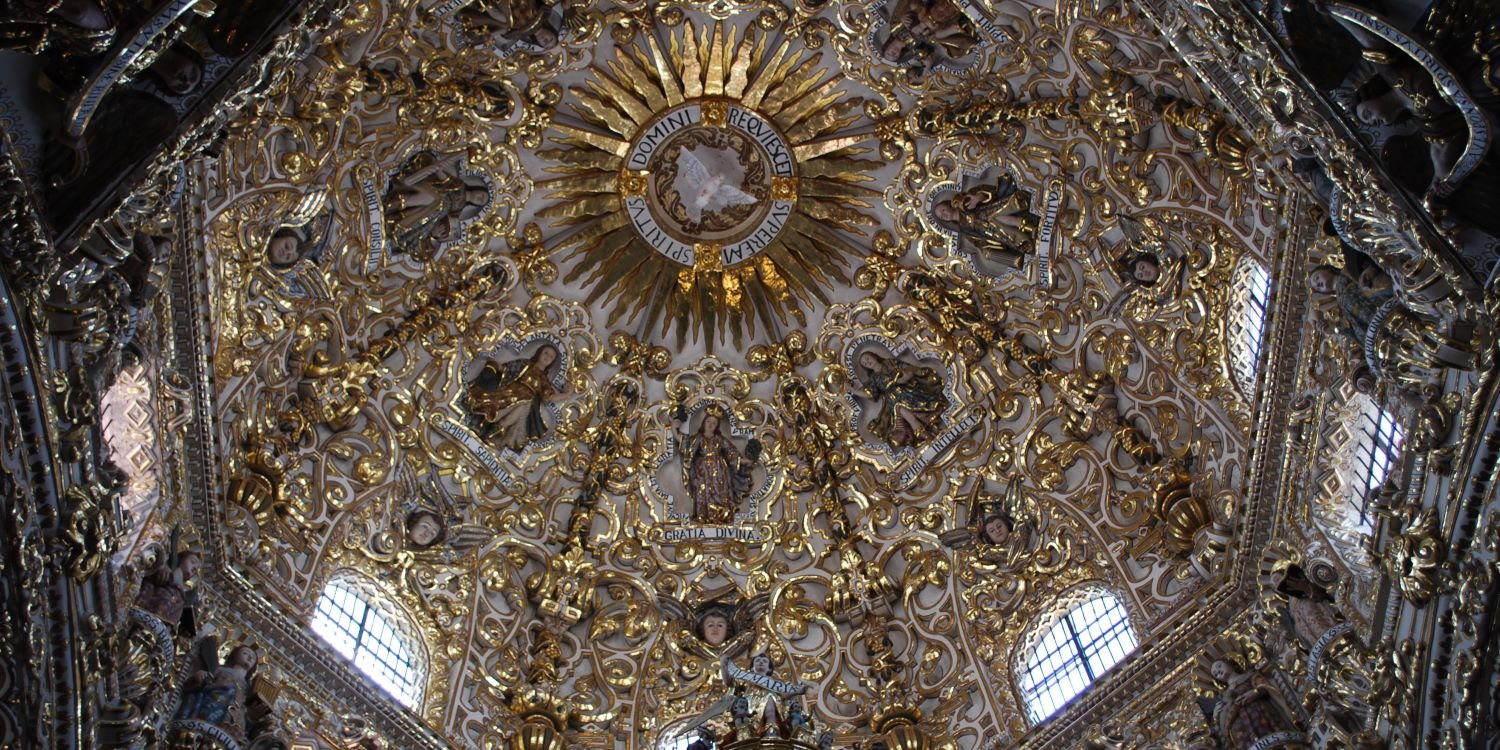 La Capilla del Rosario de la Iglesia Santo Domingo.