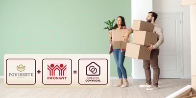 todo lo que necesitas saber sobre el Crédito Conyugal Fovissste Infonavit y cómo puede beneficiarte en la adquisición de tu vivienda.