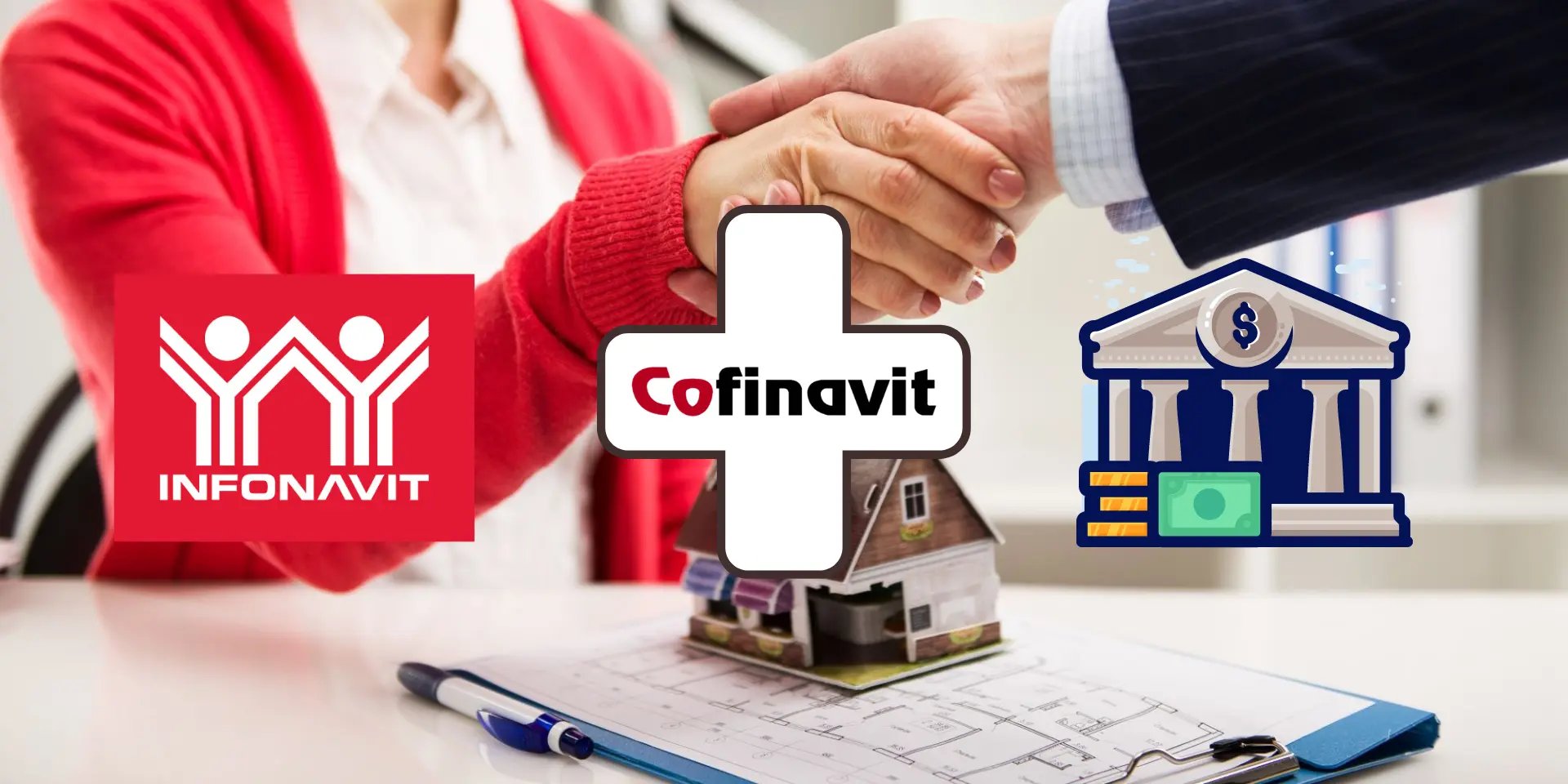 ¿Qué es el Cofinavit? Suma de esfuerzos con banco.