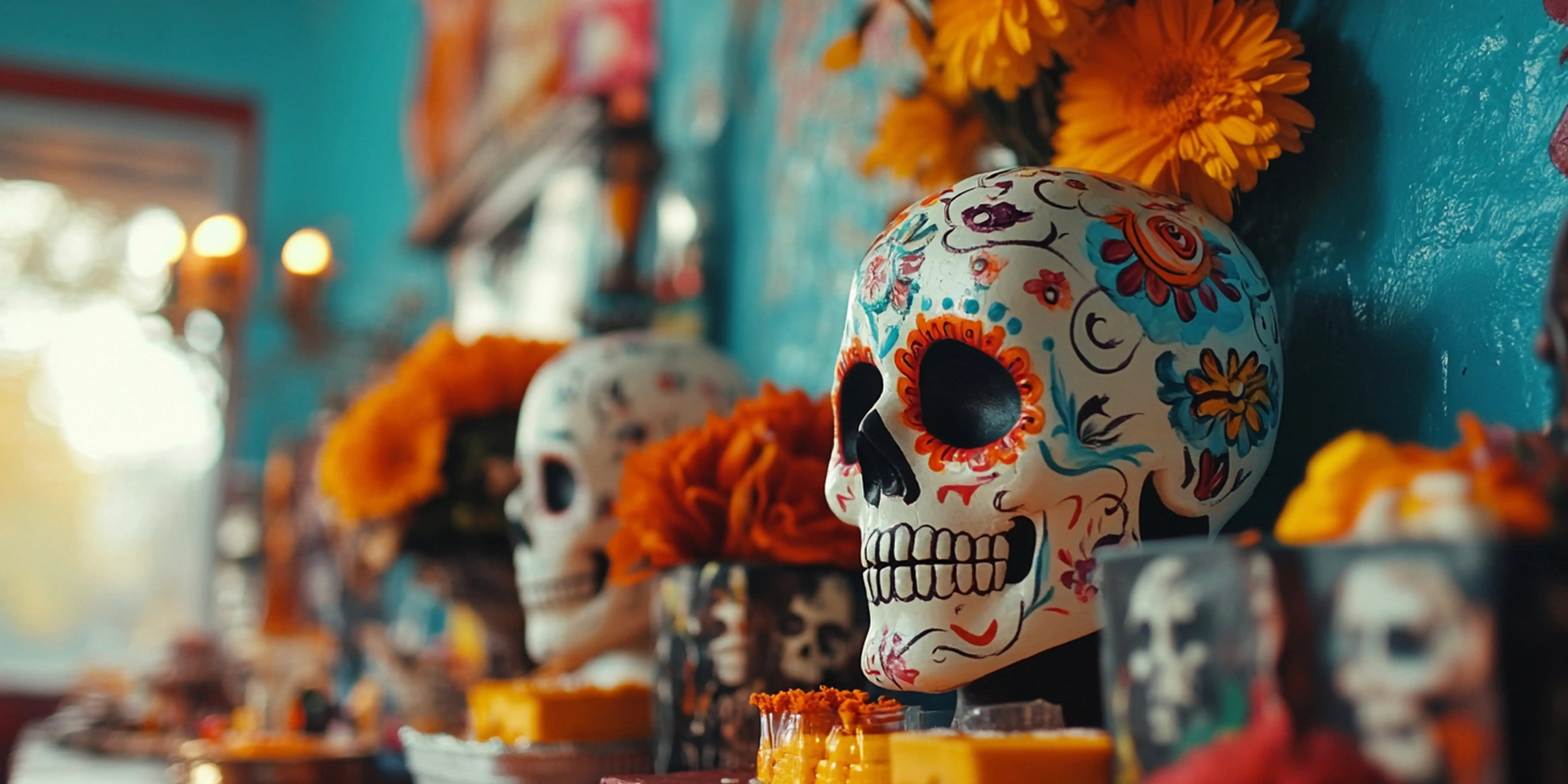 Altar. Día de muertos Puebla