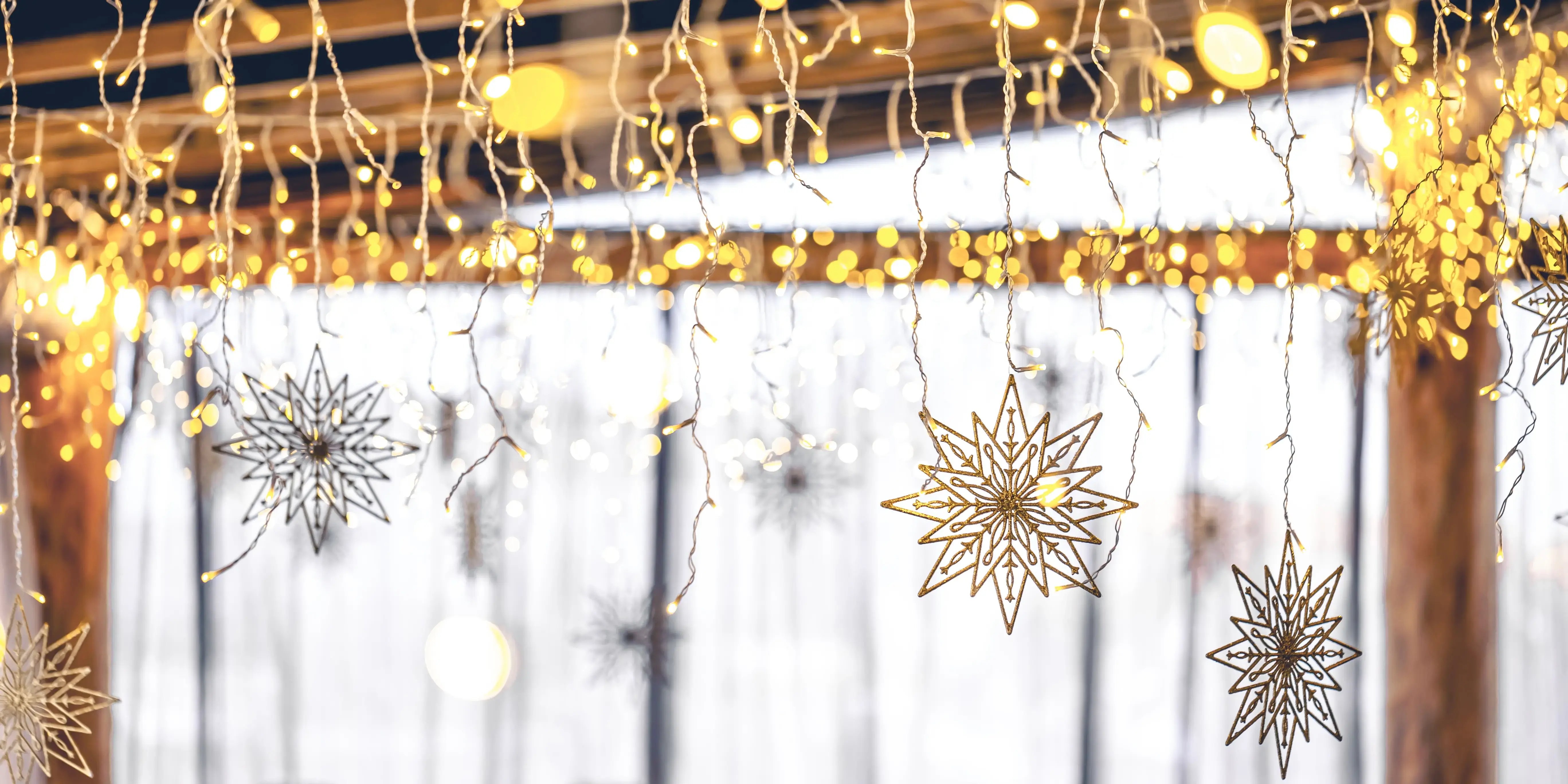 Luces exteriores decorativas. Navidad en tu nueva casa