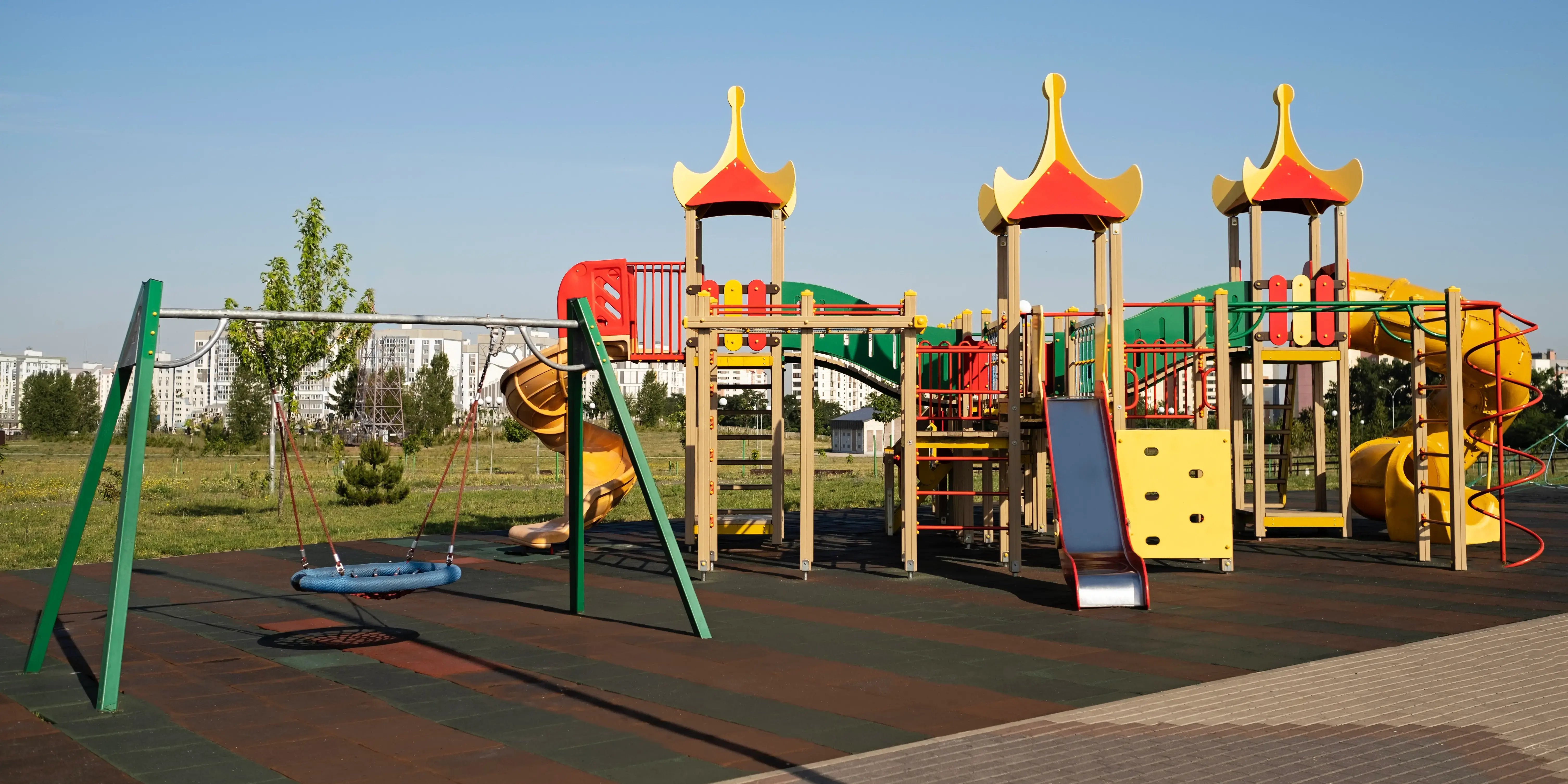 Juegos infantiles. Amenidades imprescindibles