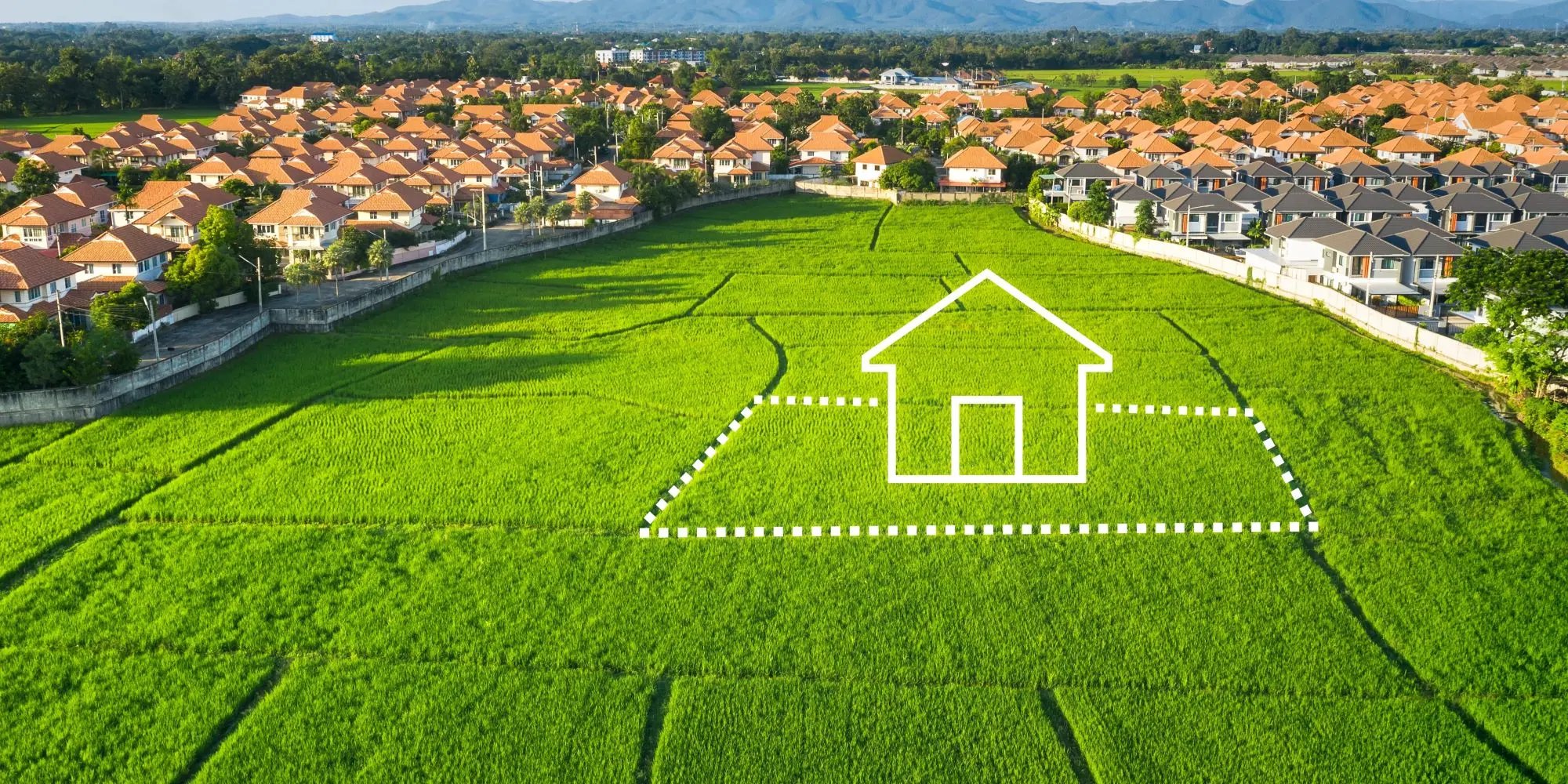 Qué es mejor: ¿Comprar terreno o casa?