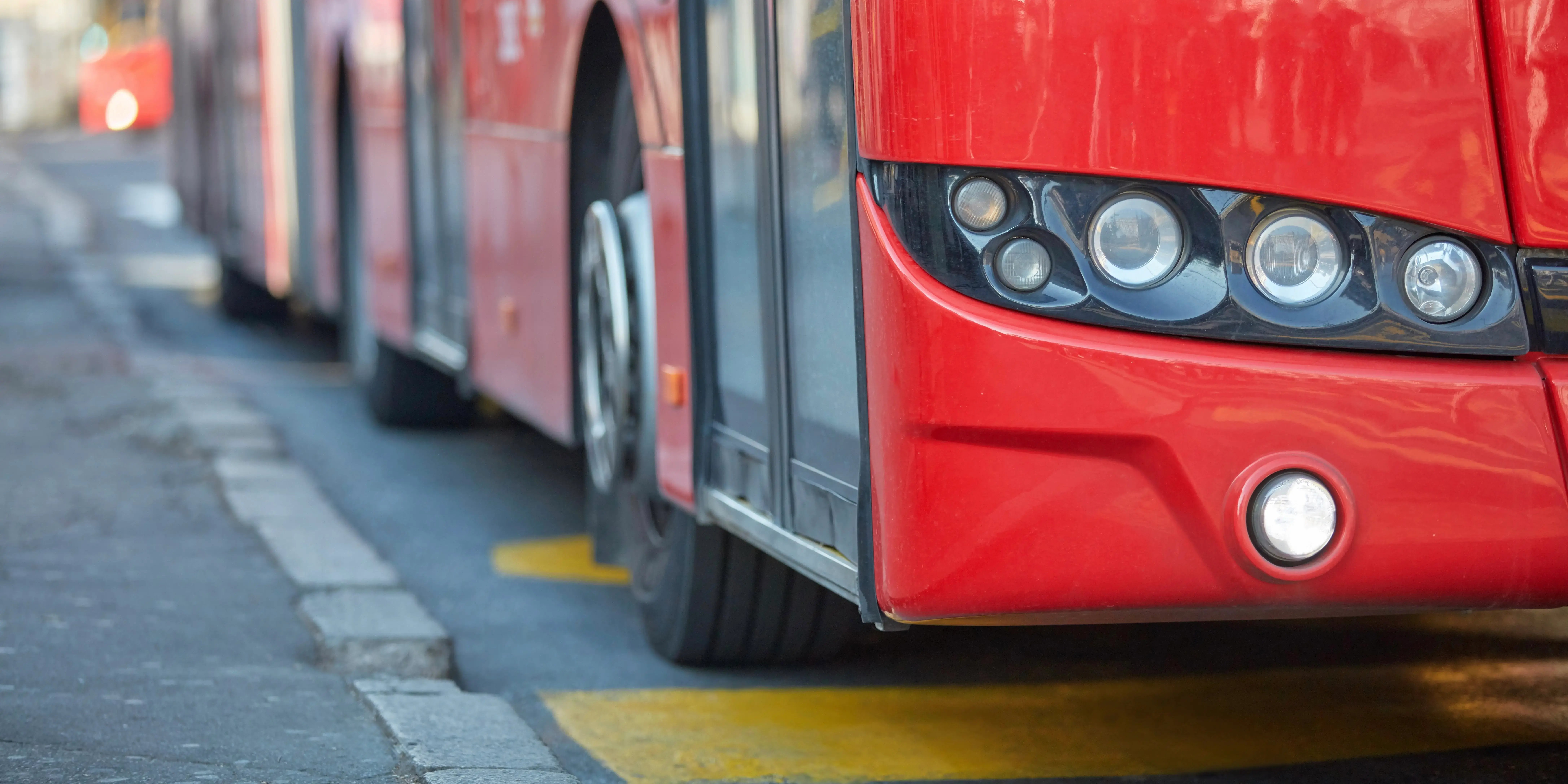 Autobús. Ubicación ideal de una casa