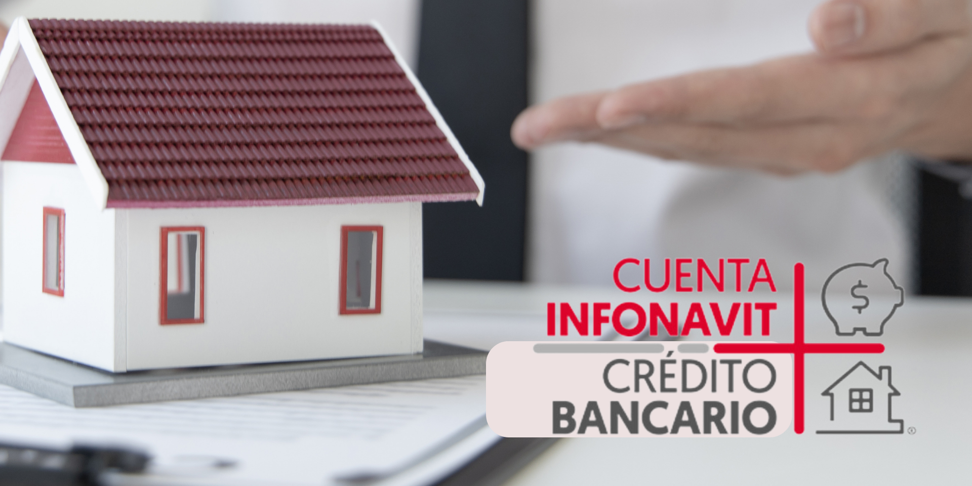 Infonavit anuncia la nueva modalidad Cuenta Infonavit + Crédito Bancario para trabajadores independientes, permitiéndoles comprar una casa.